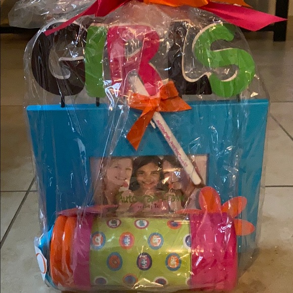 Other - Girls picture frame w/ Marker and Thermal